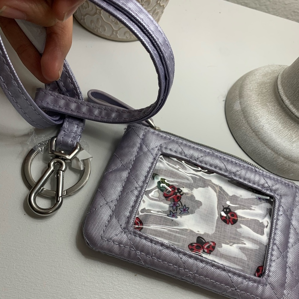 Vera Bradley Land Yard and ID Zip